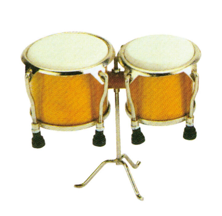 Miniature Bongo with legs